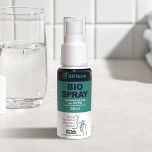 [GW] BD Ferm BIO SPRAY Cápsulas de Menta con Aceite de Pino Silvestre, Refrescante Bucal Coreano Portátil - Product Image 3