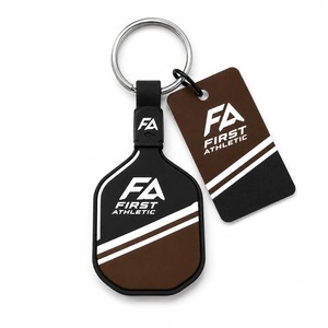 Pickleball Keychain Lightweight Durable Mini Paddle Pendant with Secure Key Ring Perfect Gift for Players <b>Coaches</b> and Sports - Product Image 6