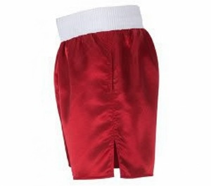 Pantalones Cortos de Boxeo para Hombre al por Mayor, Pantalones Cortos Clásicos de Satén para Entrenamiento de Combate - Product Image 3