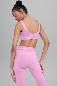 Ensemble de sport 3 pièces pour femme à séchage rapide, respirant et uni : Legging, veste de compression à manches longues et brassière de sport pour le yoga et la gym - Product Image 2