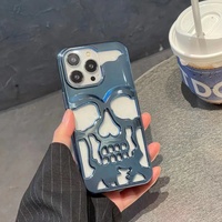 Coque de téléphone squelette au design moderne, accessoire pour iPhone 18 Pro Max – Ventes flash usine