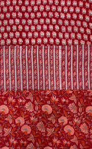 Tela estampada a mano con bloques, tela india estampada a mano, tela de algodón suave y ligera, directo de fábrica, precio al por mayor - Product Image 5