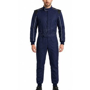 Combinaison de karting au fini lisse, élégante et légère pour un confort amélioré - Product Image 4