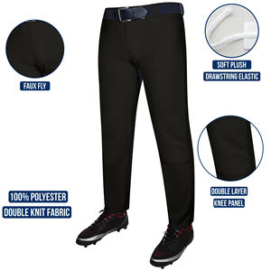 Uniformes de baseball unisexes confortables et de haute qualité, pantalon de baseball à séchage rapide pour hommes, nouvelle arrivée, best-seller - Product Image 6