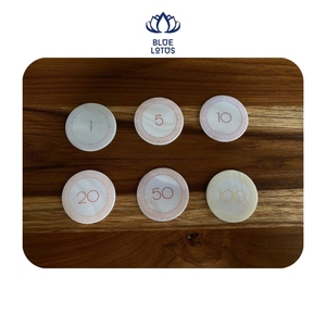 Jetons de poker en nacre de haute qualité, expérience premium, produits de jeu écologiques et durables les plus vendus - Product Image 1