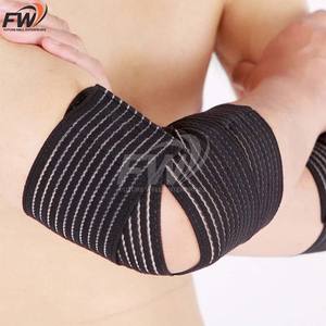 Rodilleras de neopreno para fitness con soporte de codo Powerlift y logotipo OEM personalizado, precio competitivo para levantamiento de pesas. - Product Image 5