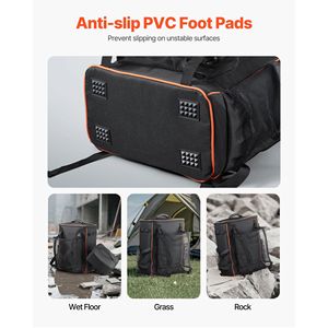 33L Welding <b>Backpack</b> with Insulated Helmet <b>Bag</b> 600D Polyester Extreme Gear Pack for <b>Tools</b> Equipment <b>Bag</b> - Product Image 5