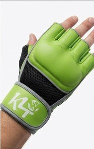 Gants de fitness KLTW INT'L K4 demi-doigts légers (0,5 kg) en néoprène avec sangle de poignet réglable pour musculation et entraînement en salle de sport, unisexe - Product Image 4