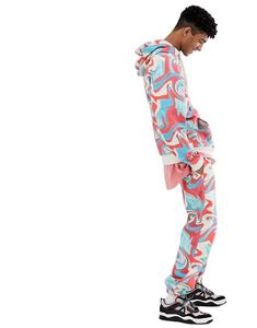 Tenues de jogging de basket-ball personnalisées, tenues de sport deux pièces de haute qualité, survêtements d'entraînement pour hommes - Product Image 6