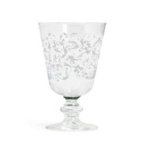 Set di 6 calici Excelsa Domus in vetro trasparente 8,5x8,5x13,5 cm - Product Image 1