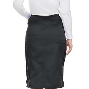 Falda Sanitaria Profesional para Mujer, Cintura Elástica, Ropa de Trabajo Médica - Product Image 4