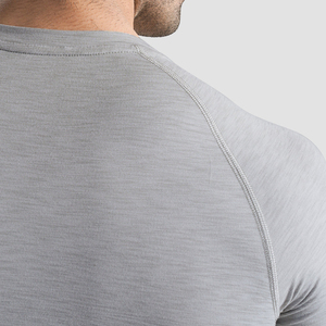 Wholesale Custom Logo <b>Men's</b> <b>Compression</b> T <b>Shirt</b> Dry Fit Athletic Base Layer Sport Top Gym Training Muscle Fit Short Sleeve OEM - Product Image 5