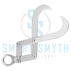 เครื่องมือสูติศาสตร์สัตว์ สเตนเลสสตีล ยี่ห้อ Krey Hook - Product Image 2