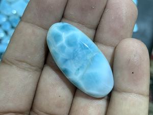 ขายส่งพลอยลาลีมาร์สีน้ำเงินธรรมชาติคุณภาพสูงแบบคาโบชอง สำหรับทำเครื่องประดับ คัดสรรคุณภาพสีน้ำเงิน - Product Image 1