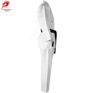 Fabricante Profesional, Diseño Personalizado, Trajes de Jiu Jitsu 100% Algodón para Competición, Unisex, de Secado Rápido y Transpirables - Product Image 2