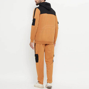Nuevo Diseño, Chándal con Capucha para Hombre, de Alta Calidad, Sólido, para Otoño e Invierno, Transpirable, Ligero, 100% Algodón, Venta al Por Mayor - Product Image 4