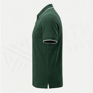 Polo à col zippé tendance pour homme – Nouvelle collection de vêtements masculins grande taille – Meilleures ventes - Product Image 3