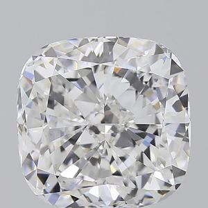 Diamants de laboratoire certifiés IGI, taille coussin brillant, 2,00 carats, couleur F, clarté VS1, directement de l'usine indienne à prix de gros - Product Image 1