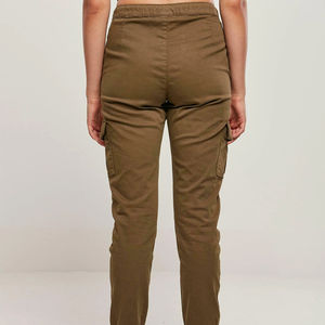 Pantalones Cargo para Mujer, Duraderos y Elegantes, Diseño Moderno para Aventuras al Aire Libre, Frente Plano, Servicio OEM - Product Image 4