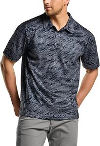 Polo décontracté classique pour homme en coton à manches courtes |   Tissu confortable et respirant |   Impression de logo personnalisé - Product Image 6