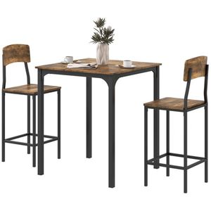 Juego de Comedor, Conjunto de Mesa y Sillas Elegantes para Comidas Confortables - Product Image 2