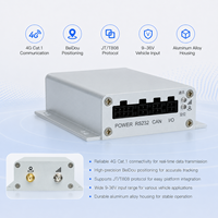 Traceur GNSS RTK multifréquence A15 4G Cat.1 BeiDou, indice IP51, température de fonctionnement -20~75°C, terminal de véhicule haute précision pour flotte