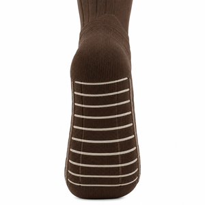 WARPRO <b>Knee</b> <b>High</b> Sports Socks Breathable Nylon Cotton Running Adults Autumn Solid Color Eco-Friendly Quick Dry Football Horse - Product Image 2