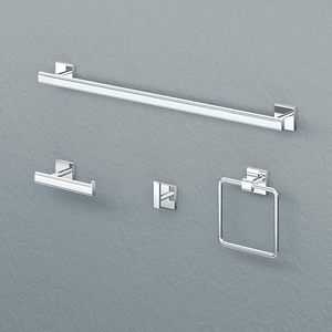 Anillo para Toallas de Acero Inoxidable, Soporte de Pared para Toallas de Baño, Resistente al Óxido, Moderno, Colgador para Toallas de Mano - Product Image 4