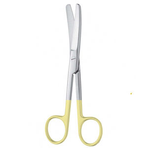 Ciseaux à pansements semi-dorés pour bloc opératoire, ciseaux chirurgicaux et infirmiers pour pansements, modèle TC pour usage chirurgical - Product Image 6