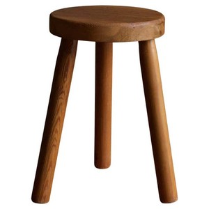 Handcrafted Pine Wood <b>Adjustable</b> <b>Stool</b> | Wholesale Wooden Pedestal <b>Stools</b> India - Product Image 3