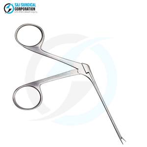 Ensemble d'instruments médicaux professionnels en acier inoxydable Hough Aural Forceps, manuel inclus, pour les hôpitaux et cliniques ORL - Product Image 2