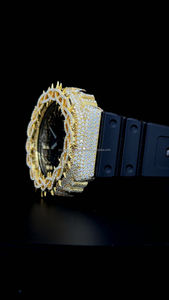 Súper Venta Caliente Nuevo Diseño de Espina de Buss Down Reloj Bisel Colección Custom 925 Silver Gold Plated Case Band Watch - Product Image 2