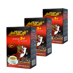 กาแฟสำเร็จรูป3in1เวียดนามรสชาติเข้มข้น16gr X 16แท่ง/กล่องกาแฟคลาสสิก - Product Image 2