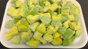 MEILLEUR PRIX Blue Lotus IQF Frozen Avocado 2025 Cubes prêts à mélanger pour recettes de boissons surgelées - Product Image 6