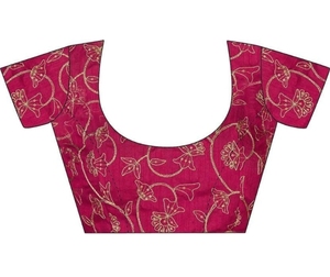 Sari de georgette estilo Bollywood con bordado KV - Product Image 5