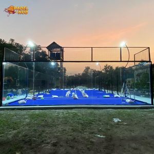 สนามแพเดิลเทนนิสที่ผลิตอย่างเป็นมิตรต่อสิ่งแวดล้อม  สถานที่เล่นแพเดิลที่ยั่งยืน  วัสดุก่อสร้างสีเขียว  ส่งออกขายส่ง - Product Image 5