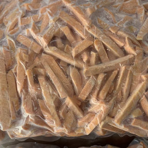 เวียดนามส่งออกมันเทศแท่งแช่แข็งสำหรับทอดเป็นเฟรนช์ฟรายส์ ใช้เป็นส่วนผสมอาหารจานด่วนและอาหารสำเร็จรูปสำหรับธุรกิจบริการอาหาร - Product Image 1