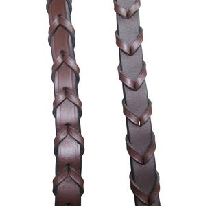 บังเหียนขี่ม้าหนังอินเดียแบบดั้งเดิมทนทานและราคาไม่แพง - Product Image 2