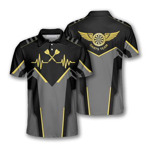 Camiseta Deportiva Sublimada Premium New World Dart, Transpirable, Manga Corta, Personalizable para Equipos, Venta Especial 2026, Evento de Liga Profesional - Product Image 1