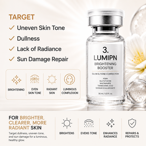 Esencia Iluminadora LUMIPN con PDRN, Glutatión y Niacinamida para una Piel Radiante y Uniforme - Product Image 1