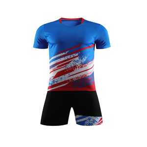 Conjunto de Uniforme de Tenis 2026 de Alta Calidad, Camiseta y Pantalones Cortos de Tela de Poliéster Suave, Conjunto de Tenis Sublimado Personalizado y Elegante 2026 - Product Image 1