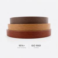 Bande de chantournage PVC pour panneaux de bois aggloméré, accessoires de mobilier, haute qualité et prix compétitif - Offre Spéciale