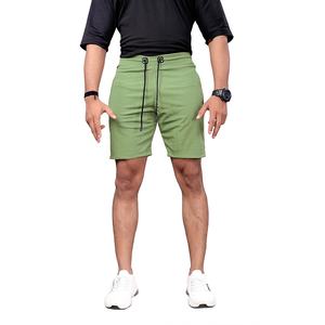 IGH uality ninisex en Rgular it YM raining Hort Nee ength engith owstring 100% ottotton Hoch erry leleece weat Horts - Product Image 1