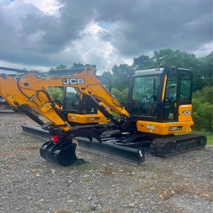 Mini-excavatrice JCB en gros pour les acheteurs d'équipements de construction recherchant des machines compactes pour des applications de terrassement exigeantes - Product Image 3