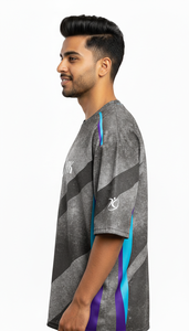 Camiseta Urbana Oversize con Sublimación, Estilo Casual y Holgado para Hombre - Product Image 3