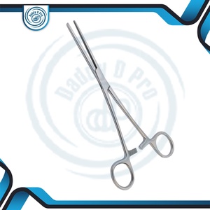 DADDY D PRO 14CM Instrumentos quirúrgicos médicos Pinzas hemostáticas rectas de acero inoxidable de alta calidad CE ISO13485 - Product Image 6