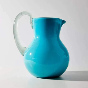 Solid Wood Resin Jug-Rustic Style <b>Tea</b> & Fruit <b>Infusion</b> Pitcher Long Lasting Durability - Product Image 6