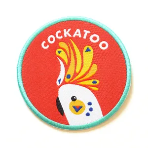 Patch brodé personnalisé Kings Kustom, rectangulaire, thermocollant, en feutre non tissé, pour cadeau, applique décorative - Product Image 6