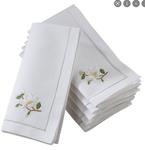 Serviette de table brodée de qualité supérieure, linge de table décoratif de haute qualité pour la maison, la salle à manger et l'hôtellerie - Product Image 1
