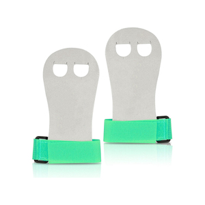Agarre de barra irregular de cuero Superficie antideslizante Diseño ligero transpirable para protección avanzada Fuerza de agarre mejorada Durable - Product Image 6